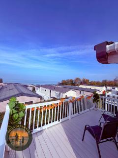 3 Bedroom Caravan with stunning panoramic sea view - 5