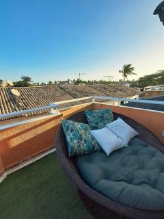 Cobertura Vista Mar na Pedra do Sal - Itapuã - 8