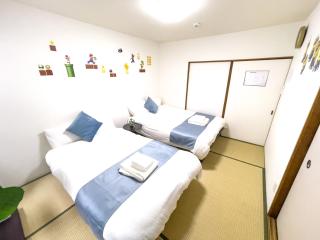 Nagomi Stay -WEST9- 最寄駅 徒歩2分,USJまで2駅-梅田,京セラドーム,大阪城 - 0