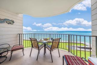 Kahana Reef 221 · KR 221 BeachFront Condo w Ocean Views Pool BBQ - 3