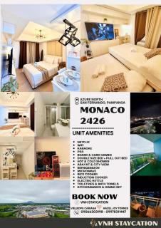 Studio 2-4pax Azure North San Fernando Pampanga - 9