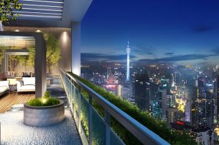 Agile Bukit Bintang BNB at KLCC #Located in TRX #5 mins to Pavilion &Bukit Bintang #Infinity Pool #Free Parking #中英文房东 - 5