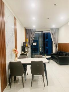 Modern 1 bedroom apt at The Emerald Golf View - Pool, Gym, Near Aeon Mall and VSIP - 5