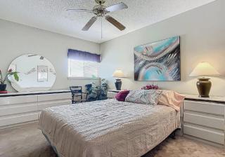 Riverfront Two Bedroom Condo with Balcony and Pool - 3