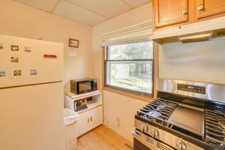 Dock and Fire Pit Lakefront Cottage in Gould City! - 2