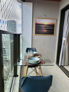 Studio moderno e equipado, a poucos passos da Beira Mar - 4