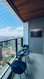 Studio moderno e equipado, a poucos passos da Beira Mar - 2