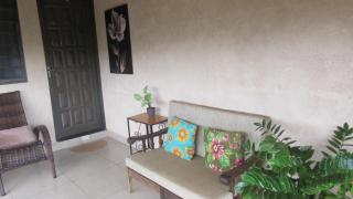 Quarto com varanda e cozinha e entrada independente - 9