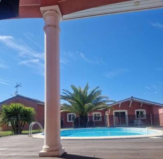 Villa avec piscine, Spa, terrain de pétanque, baby foot, ping pong - 8