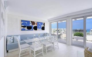 Luxury Three Bedroom Oceanfront Penthouse with Terrace - 6