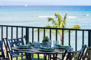 Hoyochi Nikko 208 · HN 208 Updated OceanFront 2BD w PoolAirbnb 2 - Kahana - 0