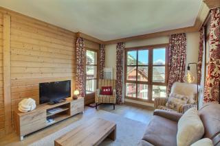 Arc 1950, Appartement 2 chambres 6 pers, Vue MontBlanc, Sauna, Hammam, Jacuzzi, Piscine intérieure et extérieure - 3