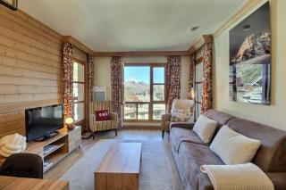 Arc 1950, Appartement 2 chambres 6 pers, Vue MontBlanc, Sauna, Hammam, Jacuzzi, Piscine intérieure et extérieure - 6