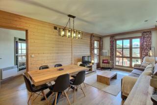 Arc 1950, Appartement 2 chambres 6 pers, Vue MontBlanc, Sauna, Hammam, Jacuzzi, Piscine intérieure et extérieure - 1