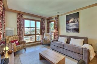 Arc 1950, Appartement 2 chambres 6 pers, Vue MontBlanc, Sauna, Hammam, Jacuzzi, Piscine intérieure et extérieure - 2