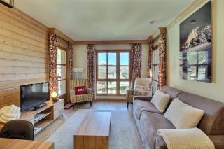 Arc 1950, Appartement 2 chambres 6 pers, Vue MontBlanc, Sauna, Hammam, Jacuzzi, Piscine intérieure et extérieure - 5