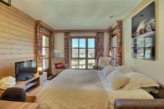 Arc 1950, Appartement 2 chambres 6 pers, Vue MontBlanc, Sauna, Hammam, Jacuzzi, Piscine intérieure et extérieure - 4