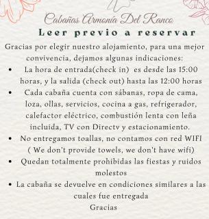 Cabañas Armonía del Ranco - 3