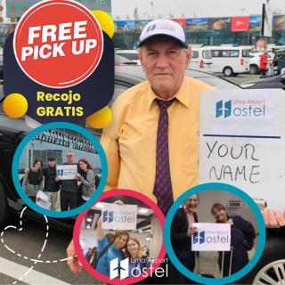 Jorge Chavez Lima Airport Hostel - FREE AIRPORT PICK UP - 9