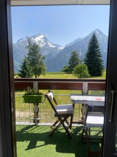 Panoramic Mountain View Apt, 65m2 with Parking, 6 guests - 8