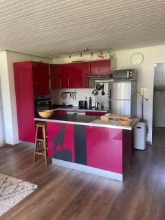 Panoramic Mountain View Apt, 65m2 with Parking, 6 guests - 6