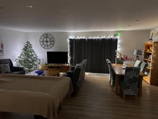 Woodlane 3bedroom7 seater hottub and a pool table - 7