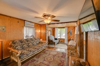 Rustic Caroga Lake Retreat Fish, Hike and Ski! - 8