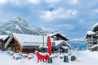 Arc 1950, Appartement 2 chambres 6 pers, Vue MontBlanc, Sauna, Hammam, Jacuzzi, Piscine intérieure et extérieure - 9