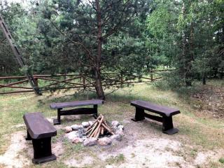 Domek w lesie, nocleg na Lubelszczyźnie - 3