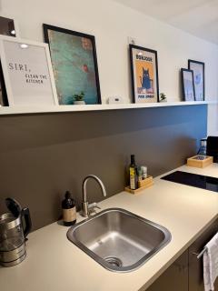 Zentrales Studio-Appartment mit Terrasse - 0