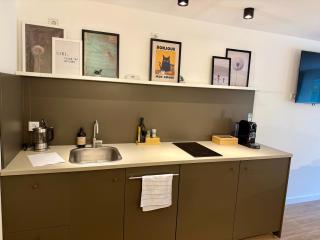 Zentrales Studio-Appartment mit Terrasse - 3