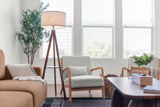 Modern Downtown 2BR 2BA with City Views Fire Pit Walk to Delta Center -  - 5