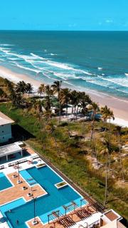 Apartamento Pé na Areia - 0