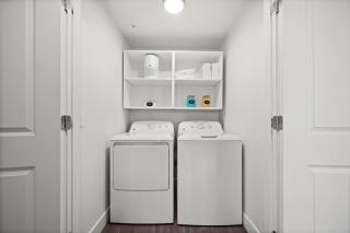 Modern Downtown 2BR 2BA Near Delta Center with Fire Pit BBQ and City Views - 4