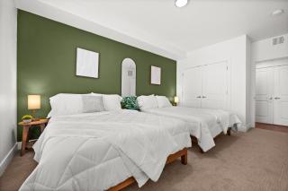 Modern Downtown 2BR 2BA Near Delta Center with Fire Pit BBQ and City Views - 8