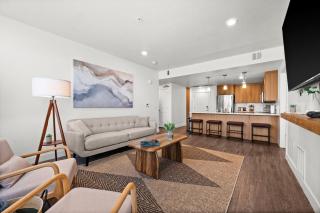 Modern Downtown 2BR 2BA Near Delta Center with Fire Pit BBQ and City Views - 0