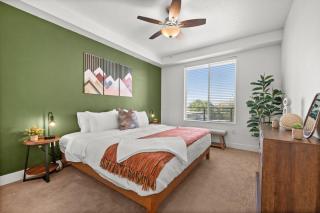 Modern Downtown 2BR 2BA Near Delta Center with Fire Pit BBQ and City Views - 9