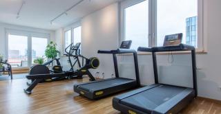 Homely! Skyview 2-Room Apartment, Airport, Fair, Rooftop, Gym! - Frankfurt am Main - 5