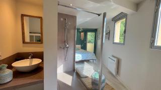 Appartement Boho, Calme, piscine & plage à pied - 9