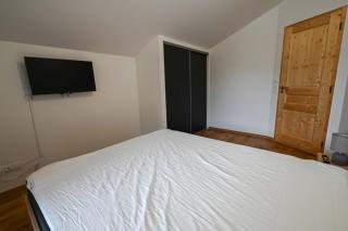 Dans résidence neuve LE SNOW ROC sur les pistes, appartement 8 personnes 2 chambres et coin montagne avec Terrasse WIFI et SAUNA - 1