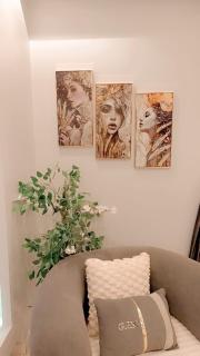 شقه فندقيه بفيلا الشيخ زايد أمام ذد بارك - 5