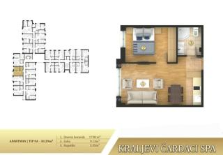 Kraljevi Čardaci apartman Lux 10 - Kopaonik - 9