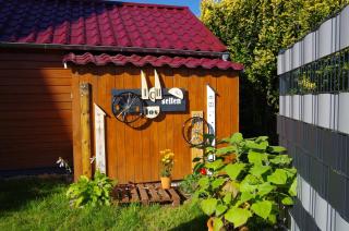 Ferienhaus Tinylausitz mit Kamin und Sauna - 2