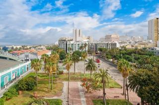 Estudio con terraza vista mar II - 1