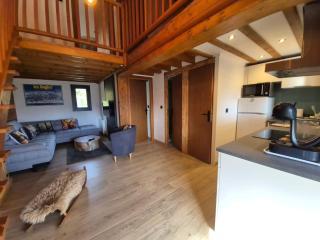 Chalet 8 couchages à 100m du bas des pistes et commerces - 5