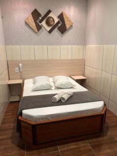 Hotel anoitecer - Rodoviária Tietê, Anhembi, Expo Center - 9