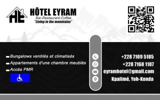 Hotel Eyram Kpalime - 2