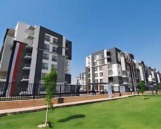 2Bedroom Apartment and Living Room at Zayed - 4