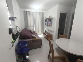 Apto 02 qtos acomodação completa disponível para aluguel de curta temporada - 9