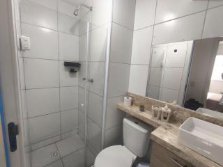 Apto 02 qtos acomodação completa disponível para aluguel de curta temporada - 7